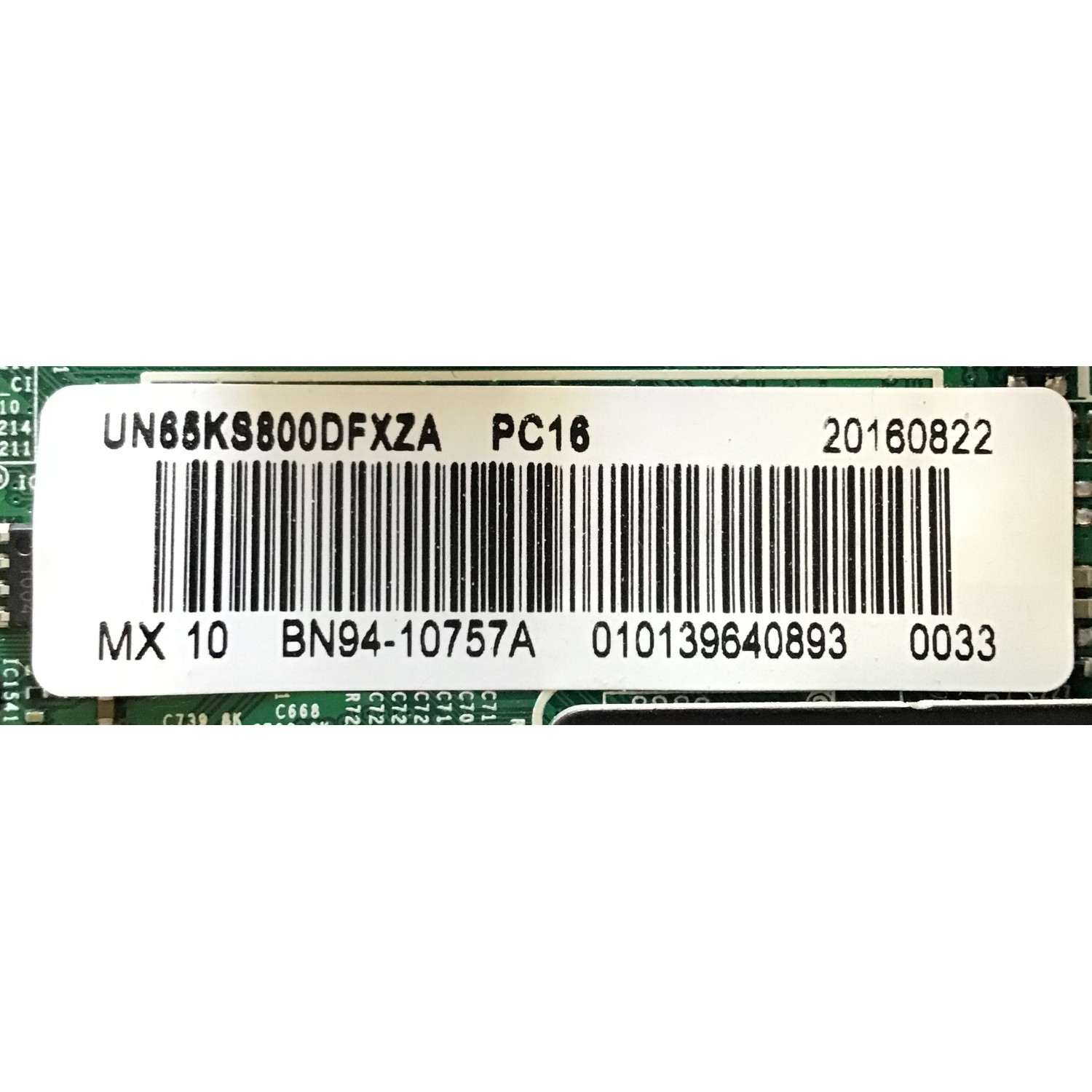 KIT DE TARJETAS PARA TV SAMSUNG / NUMERO DE PARTE MAIN BN94-10757A / BN41-02504A / BN97-10623A / BN9410757A / FUENTE BN4400880A / L65E8N_KSM / BN44-00880A / PANEL CY-QK065FLLV3H / DISPLAY BN96-39216A / MODELOS UN65KS800FXZA FA01 / UN65KS800DFXZA FA01  - Imagen 2
